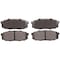 Advics 09-08 Toyota Land Cruiser-Sequoia Disc Brake Pad, Ad1304 AD1304 - alternate 1